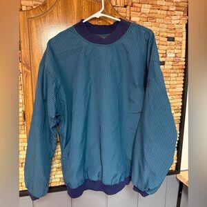 Vintage Highlander Rain gear golf pullover size M